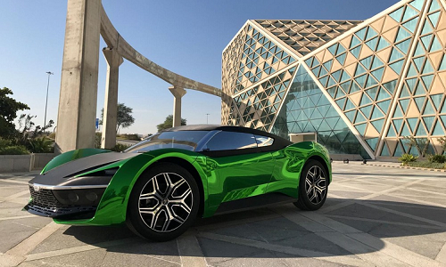 Khám phá GFG Style 2030 - siêu xe Ả Rập chạy mọi địa hình