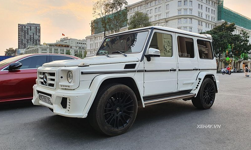 Cận cảnh Mercedes-Benz G-Class Wald International hàng hiếm