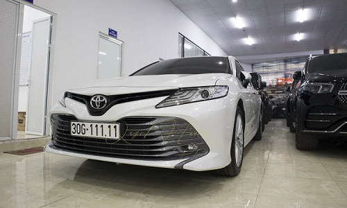 Toyota Camry 2020 biển cực chất ngũ quý 1 