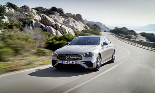 Xe sang Mercedes-Benz E-Class 2021 mới chính thức ra mắt trông đẹp thế nào