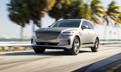 Cận cảnh Genesis GV80 giá 1,1 tỷ đồng 'đấu' Mercedes-Benz GLE 350