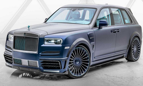Ông hoàng trong giới SUV: Rolls-Royce Cullinan by Mansory