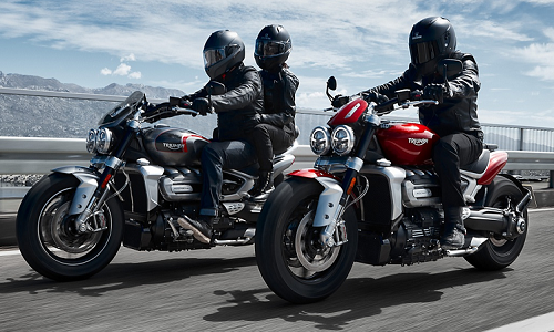 Triumph Rocket 3 hơn 725 triệu tại Malaysia sắp về Việt Nam