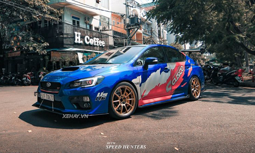 Subaru WRX STI độ khủng của dân chơi Sài Thành