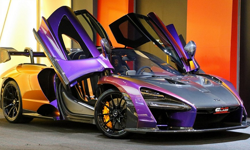 Cận cảnh siêu xe McLaren Senna hơn 150 tỷ đồng của đại gia Sài Gòn sắp về nước