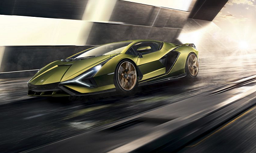 Siêu tuyệt phẩm Lamborghini Sian có giá hơn 94 tỷ đồng