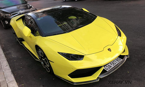 Cận cảnh siêu xe Lamborghini biển khủng tại TP HCM 