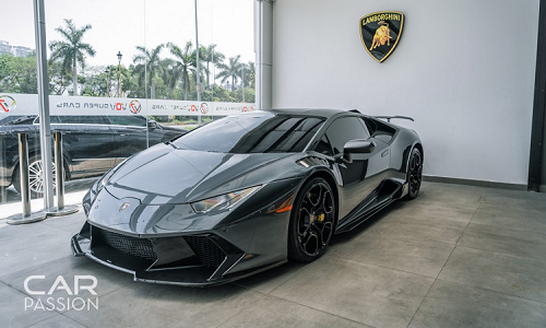 Đại gia Sài Gòn chi 1,5 tỷ độ Lamborghini Huracan LP610-4