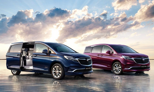 Cận cảnh 'chuyên cơ mặt đất' Buick GL8 Avenir của Trung Quốc