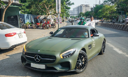 Cận cảnh siêu xe hàng hiếm hơn 8 tỷ của đại gia Đặng Lê Nguyên Vũ