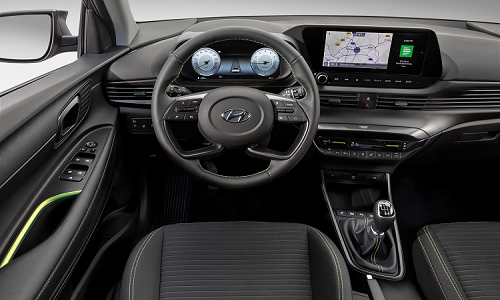 Nội thất Hyundai i20 mới có gì hấp dẫn?