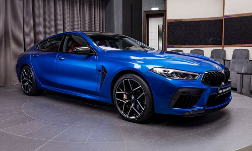 Ngắm mãi không chán xe nhà giàu BMW M8 Competition Gran Coupe 
