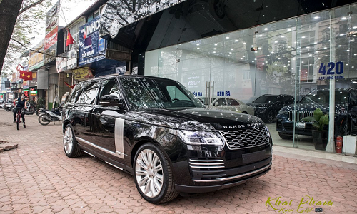 Cận cảnh Range Rover Autobiography LWB gần 12 tỷ
