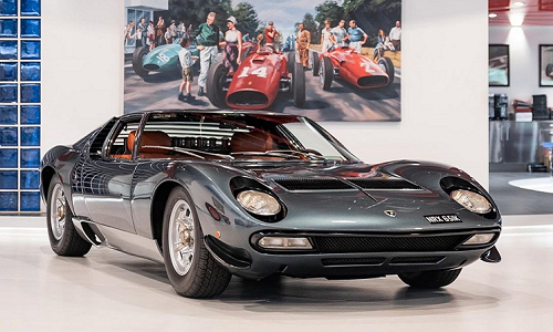 Cận cảnh siêu xe Lamborghini của Hoàng gia Ả-Rập giá hơn 75 tỷ đồng