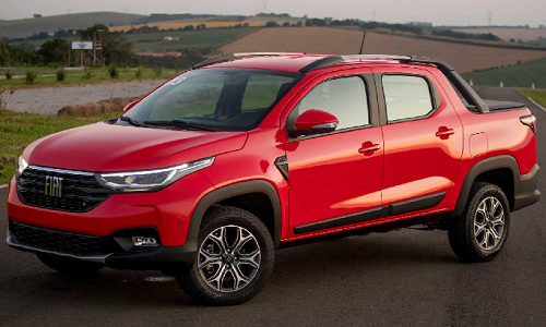 Bán tải mini Fiat Strada 2021 từ 315 triệu đồng