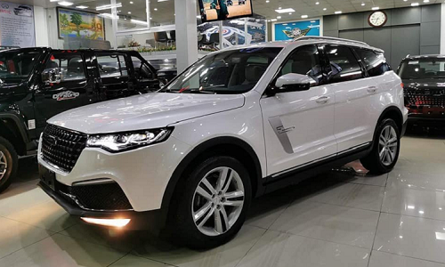 Cận cảnh xe Tàu Zotye Z8L hơn 700 triệu đồng