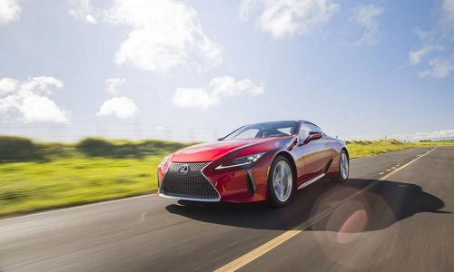 Xe sang thể thao Lexus LC Coupe 2021 vừa ra mắt có gì hấp dẫn?