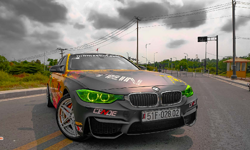 BMW 320i độ M-Performance hết gần nửa tỷ