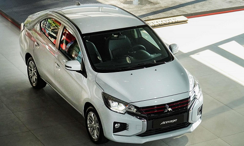 Mitsubishi Attrage 2020 giá rẻ 'đe doạ' Honda City ở Việt Nam