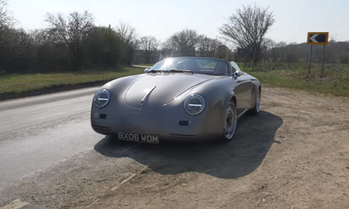 Chi gần 2 tỷ đồng độ Porsche Boxster thành xe cổ 365