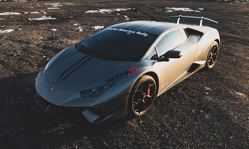 Cận cảnh bản độ Lamborghini Huracan Performante Alpha siêu mạnh