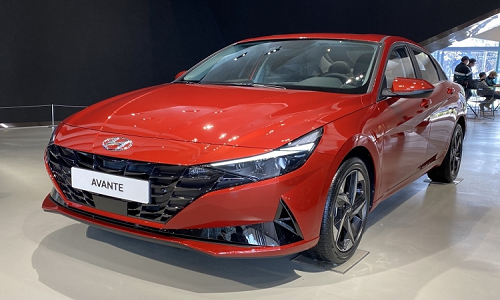 Hyundai Elantra 2021 có giá chỉ gần 300 triệu tại Hàn Quốc