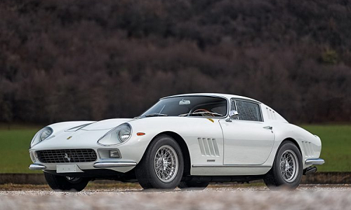 Cận cảnh siêu xe cổ Ferrari 275 GTB 6C hàng độc 