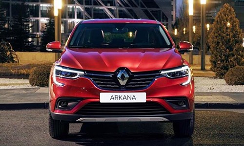 Cận cảnh Renault Arkana xe sang bình dân có giá chưa tới 900 triệu tại Việt Nam