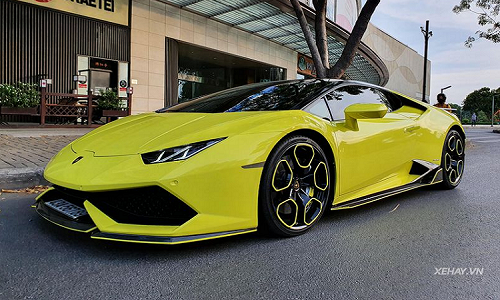 Lamborghini Huracan độ Vorsteiner đeo biển số 'san bằng tất cả' 