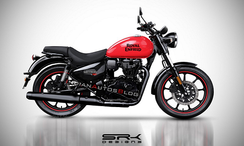 Cận cảnh mô tô hoài cổ Royal Enfield Meteor 350 2020 mới