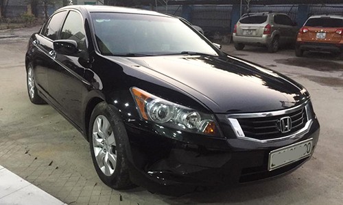 Có nên mua xe Honda Accord đời 2008 hơn 400 triệu?