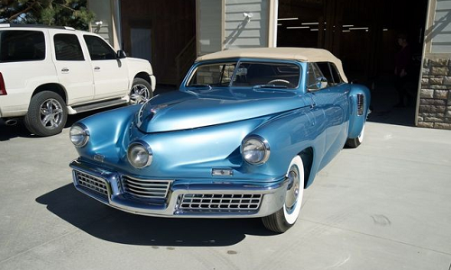 Xe mui trần Tucker Convertible 1948 có gì mà được rao bán hơn 50 tỷ?