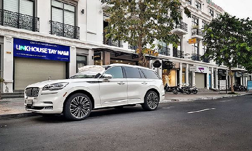 Đại gia Tây đô chi 6 tỷ tậu Lincoln Aviator độc nhất Việt Nam