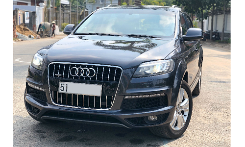 Sử dụng Audi Q7 gần 5 năm, đại gia Sài Gòn bay gần 2 tỷ 