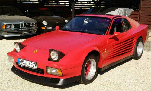 Porsche 924 'đội lốt' Ferrari Testarossa chào bán 380 triệu