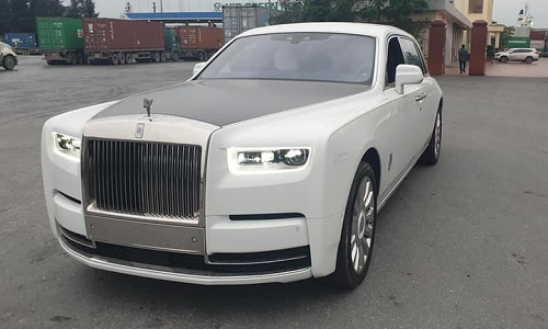 Xe Rolls-Royce Phantom Tranquillity hơn 60 tỷ về Việt Nam