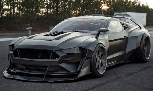 Ngắm siêu xe Ford Mustang 'bước ra' từ phim hành động Mỹ 