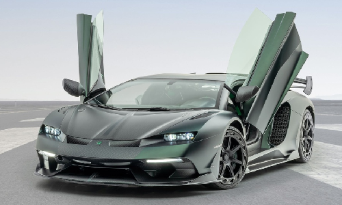 Siêu xe mới phát triển từ Lamborghini Aventador có gì hot?