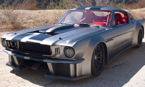 Cận cảnh Vicious Mustang trên 1.000 mã lực có giá 23 tỷ 