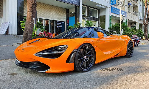 Cường Đô la khoe McLaren 720S hơn 23 tỷ