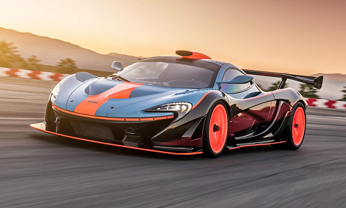Cận cảnh siêu xe McLaren P1 GTR phiên bản đường phố, chỉ sản xuất 58 chiếc