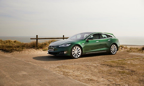 Cận cảnh chi tiết xe điện Tesla độc nhất vô nhị có giá gần 6 tỷ đồng