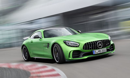 Mercedes-AMG GT R gần 12 tỷ đồng chào hàng thị trường Việt Nam 