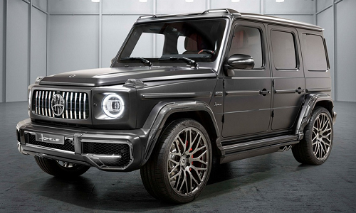 Chi tiết Mercedes-Benz G-Class mới 6 chỗ ngồi