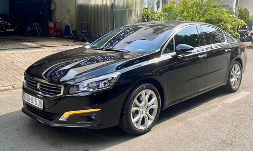 Cận cảnh Peugeot 508 'siêu lướt' dưới 900 triệu đồng tại Sài Gòn