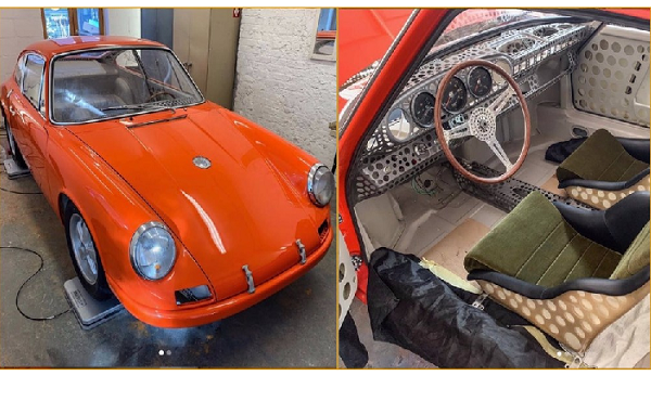 Cận cảnh Porsche 911 siêu nhẹ, sở hữu nhiều lỗ nhất thế giới