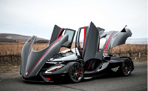Cận cảnh siêu xe SSC Tuatara có giá hơn 2 triệu USD 