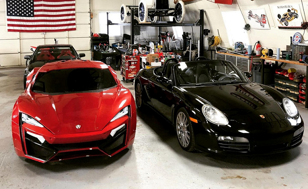 Hô biến Porsche Boxster thành siêu xe triệu USD