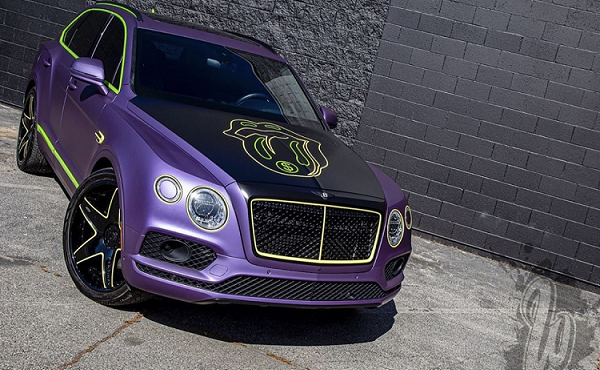 Rich The Kid cùng West Coast Customs lột xác Bentley Bentayga