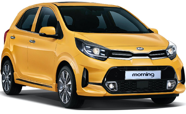 Kia Morning 2021 facelift được nâng cấp những gì?